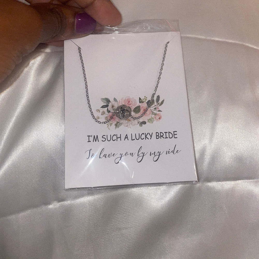 Bridesmaid Necklace